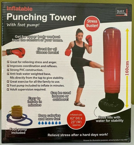 Inflatable punch punching - inflatable,