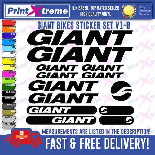 Giant generic vinyl - giant, decals