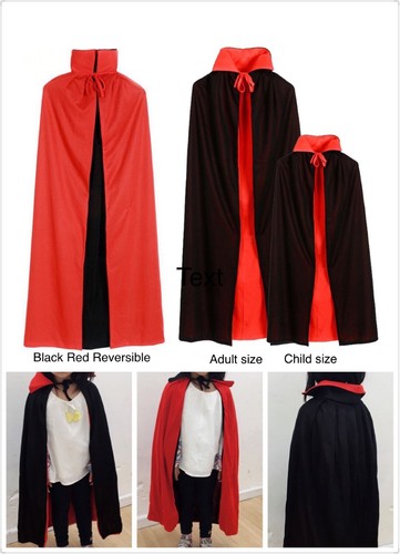 Halloween black red vampire - red,