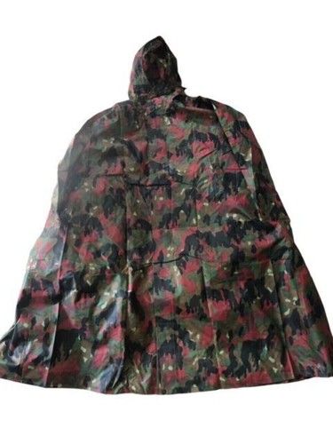 Swiss army poncho basha - army,