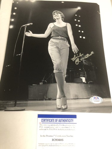 Autographed linda ronstadt - autographed,