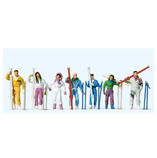 Preiser 10316 Skiers Standing