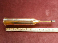 Vintage WAD brass grease gun