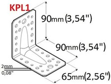 Heavy Duty 2mm Thick Zinc