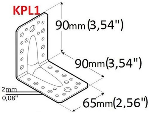Heavy duty 2mm - heavy, zinc