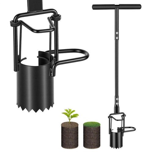 Bulb planter tool - tool, long