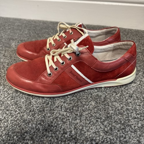 Josef seibel red - seibel, lace