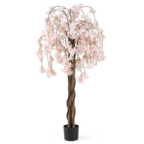 Costway 163cm tall artificial - costway,