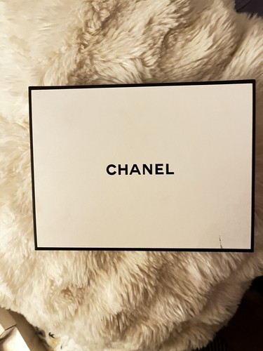Chanel empty gift bag and - gift,