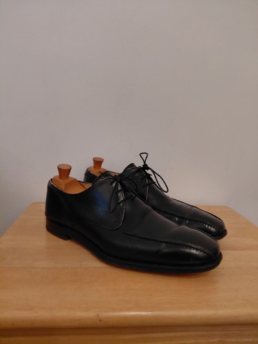 Cheaney black shoes - black, uk