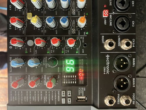 Citronic cma channel - citronic, cma-6