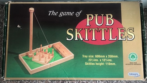 Gibsons games wooden - gibsons,