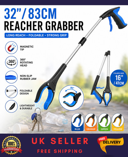 83cm foldable reacher - 83cm/32",