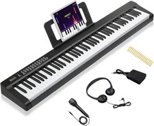 88 Key Full Size Semi-Weighted