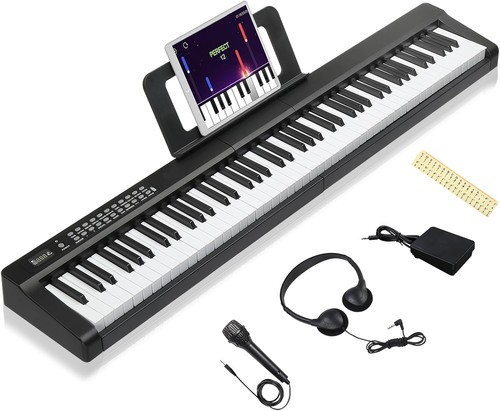 Key full size semi - key, semi-weighted