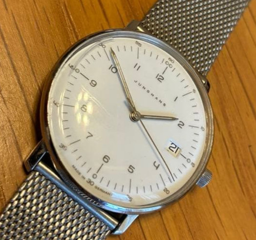 Junghans max bill - junghans, date