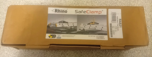 Rhino safe clamp - safe,