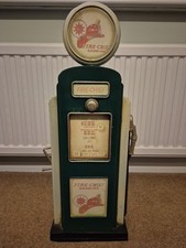 Vintage Petrol Pump Ornament
