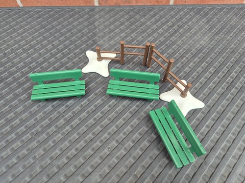 Vintage playmobil geobra - geobra, green