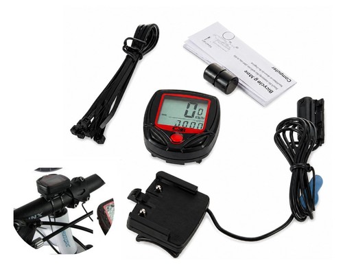 Digital bike computer lcd - digital,