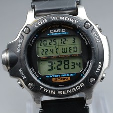 Vintage 90s CASIO DEP-610 Twin