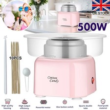 Electric Candy Floss Making