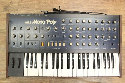 Korg mono poly analog - korg, mono/poly