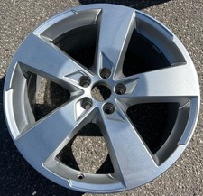 1 X GENUINE 20" ALLOY WHEEL AUDI A6 S6 C8 4K 4K0601025K 8.5x20 ET43 FREEHUB