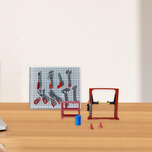 Scale diorama garage - scale,