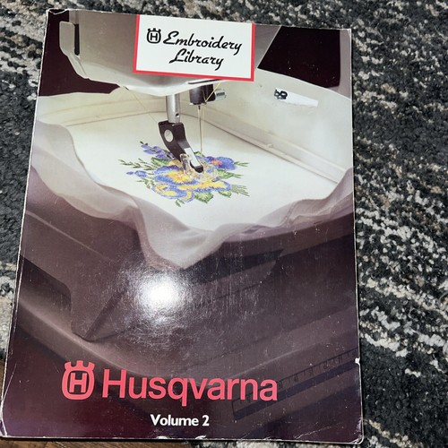 Husqvarna embroidery library - husqvarna,