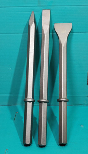 3pc breaker chisel set fit - 3pc,