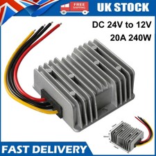 UK DC-DC 24V to 12V Step-Down