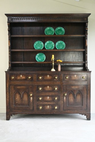 Antique oak georgian - antique,