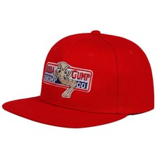 Men Bubba Gump Flat Brim Hip