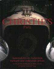 Christie's Auction Catalogue 23/07/04 Le Mans Classic Aston Nimrod Bentley ++