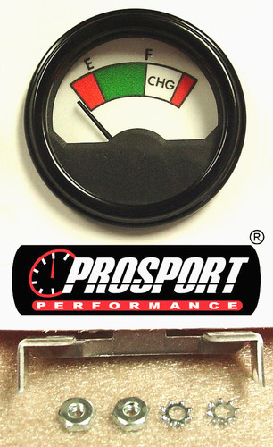 Golf cart battery meter - meter, 48