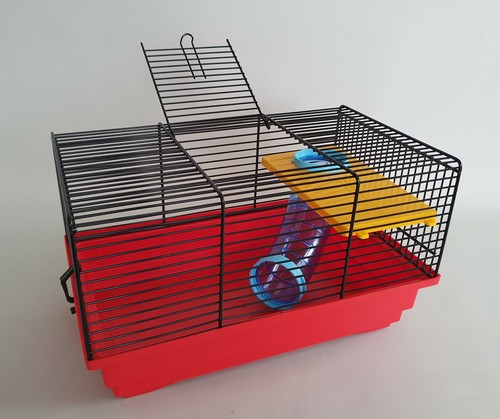 Hamster cage pet animal - cage, mice