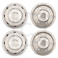 17.5 WHEEL TRIMS STAINLESS