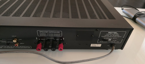 Rotel 960bx power amplifier - rotel, rb-960bx