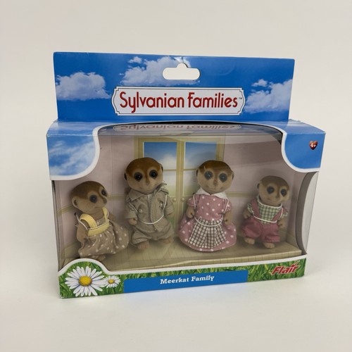 Sylvanian families meerkat - sylvanian,