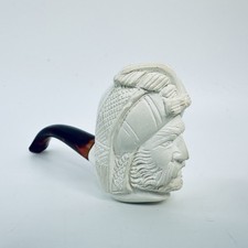 Vintage Head of Sultan Carved