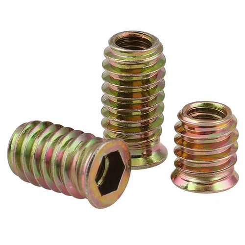 M10 threaded inserts - threaded,