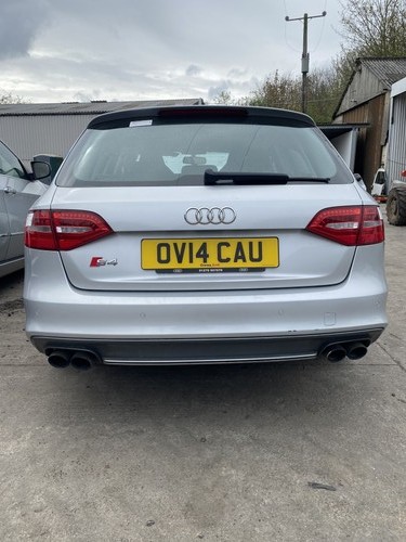 Rear bumper audi avant - rear,
