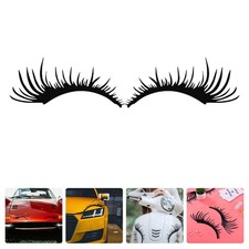  3 Pairs Eye Lashes for Car