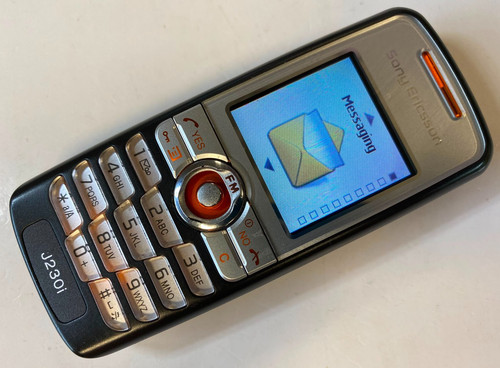 Sony ericsson j230i mobile - ericsson,