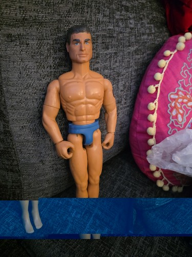 Vintage 1993 hasbro action man - 1993,