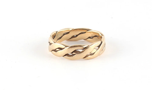 Hallmarked 9ct gold celtic - hallmarked,