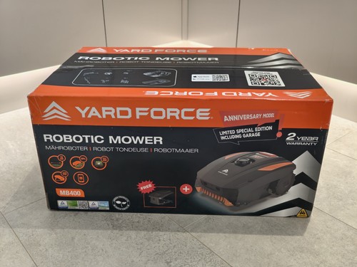 Yard force 400 robotic - yard,
