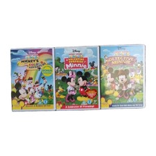 Mickey Mouse Clubhouse X3 DVD