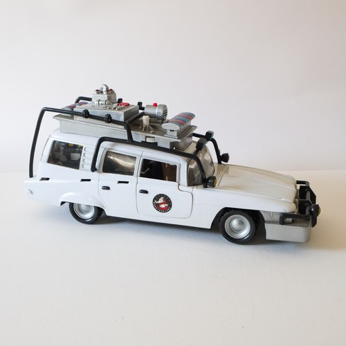 The real ghostbusters ecto - the,